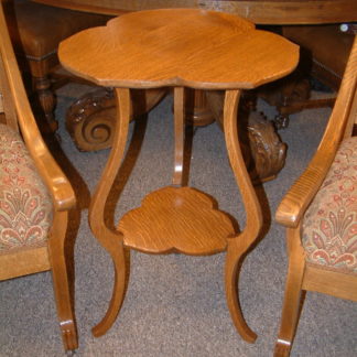 Quartersawn Oak Triangle Table SOLD