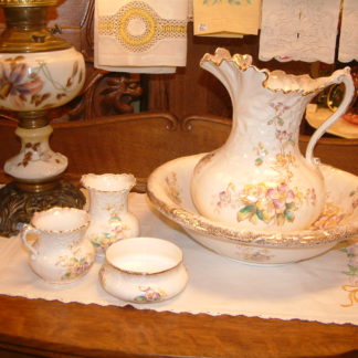 Knowles Pitcher and Bowl 5 Pc Set