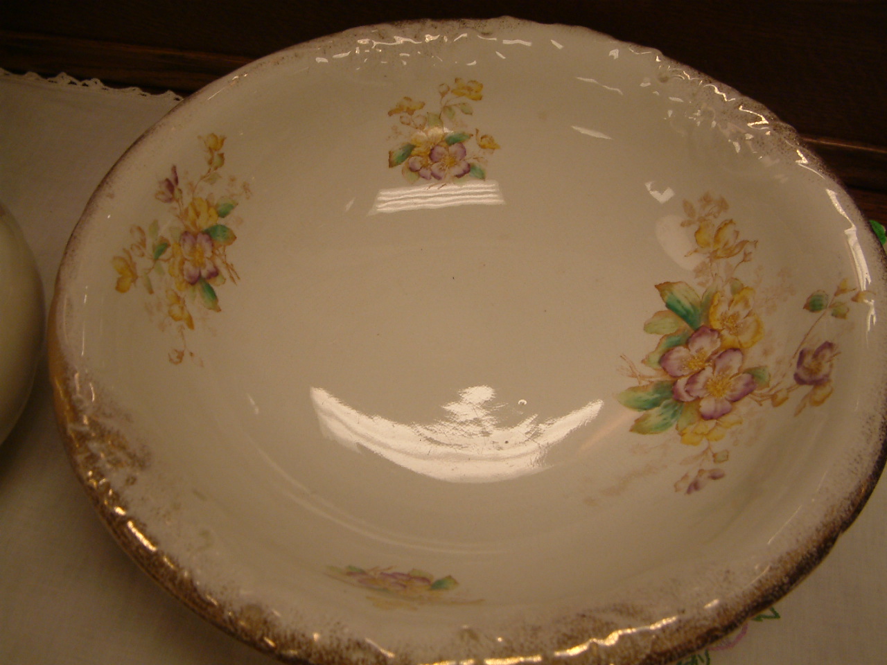 Knowles Pitcher and Bowl 5 Pc Set - Image 7