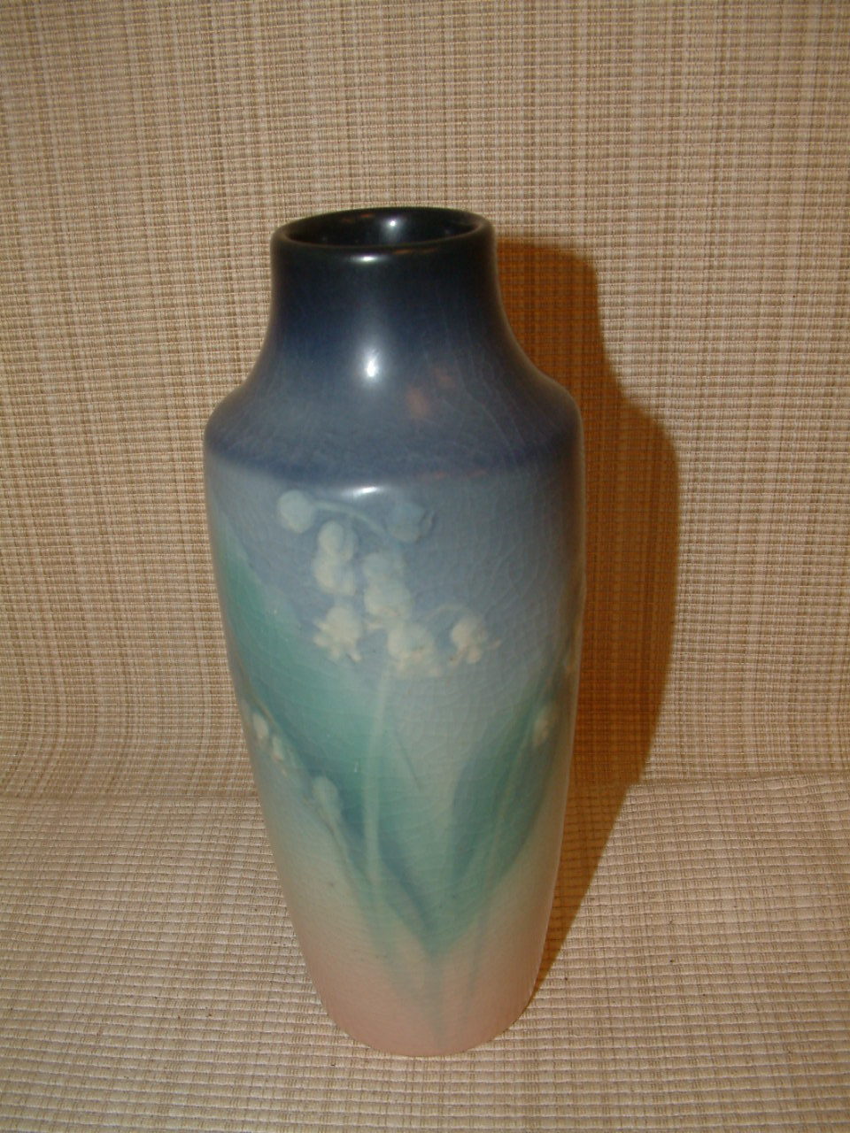 Rookwood Carrie Steinle Bluebells Vase - Image 3