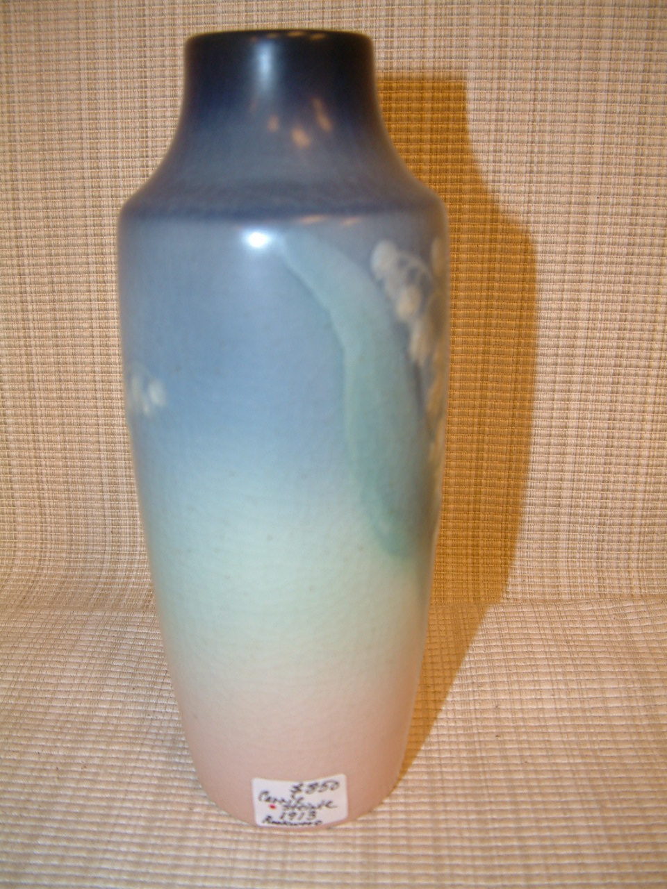 Rookwood Carrie Steinle Bluebells Vase - Image 5