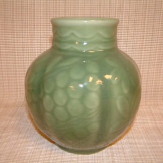 Rookwood High Glaze Green  Squat Vase 1945  SOLD