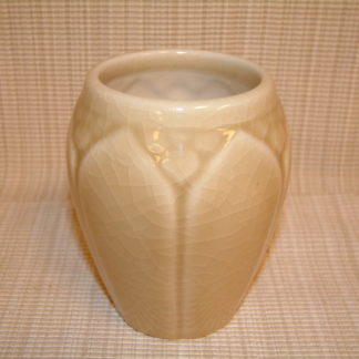 Rookwood Hi Glaze Lotus Vase 1947