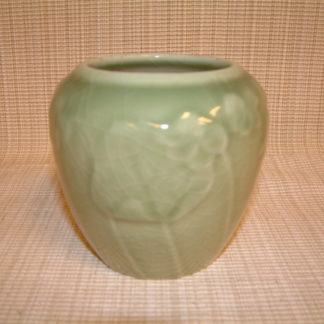 Rookwood High Glaze  Green Squat Vase  1946
