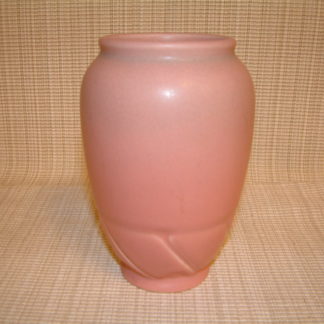 Rookwood  Matte Finish Pink Mauve Vase  1928