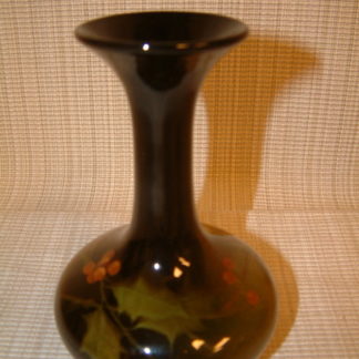 Rookwood Standard Glaze Holly Vase  1897