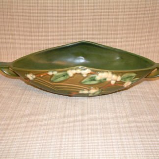 Roseville Snowberry 10" Centerpiece Bowl  IBL1-10