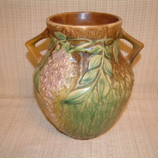 Roseville Wisteria Vase