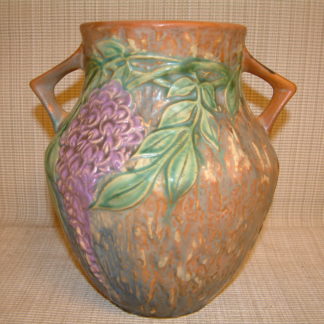 Roseville Wisteria 8 1/2" Vase