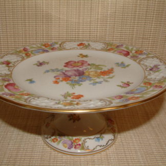 Schumann Empress Dresden Flowers Compote