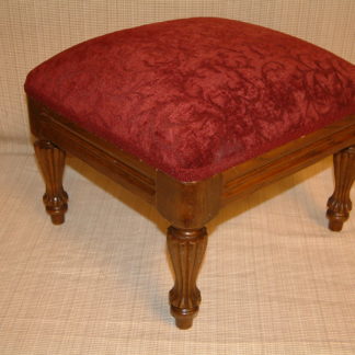 Victorian Footstool,  Walnut Frame  SOLD