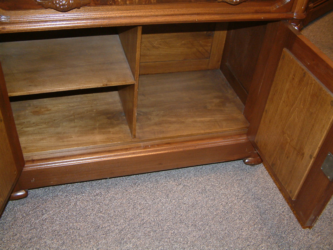 Walnut Marble Top Washstand - Image 5