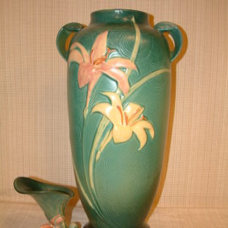 Roseville Zephyr Lily 18" Floor Vase SOLD
