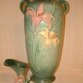 Roseville Zephyr Lily Floor Vase   SOLD