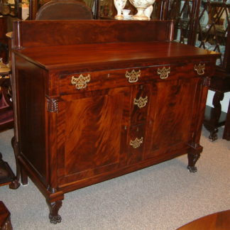 Mahogany Pre Civil War Era Empire Buffet