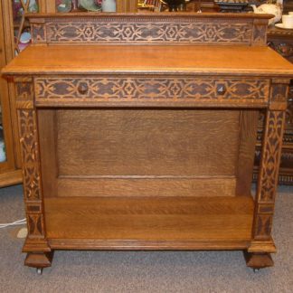 Oak Arts & Crafts Server SOLD
