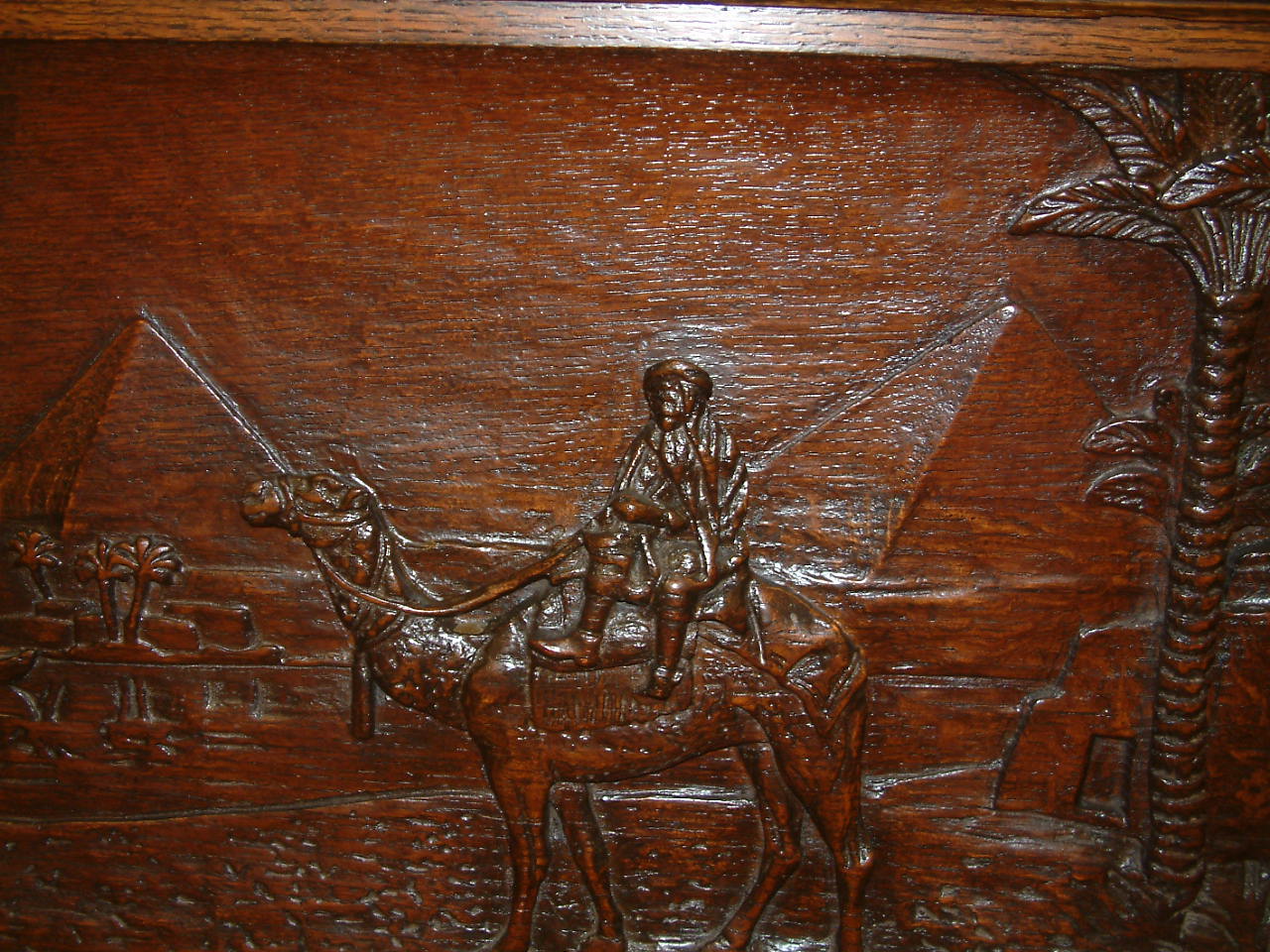 Massive Highly Carved R J Horner Buffet - Image 4
