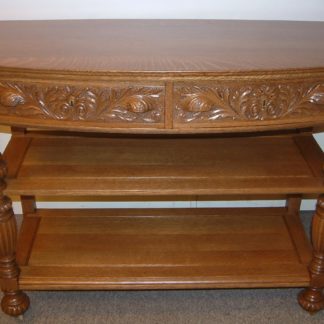 Fancy Carved R J Horner Server