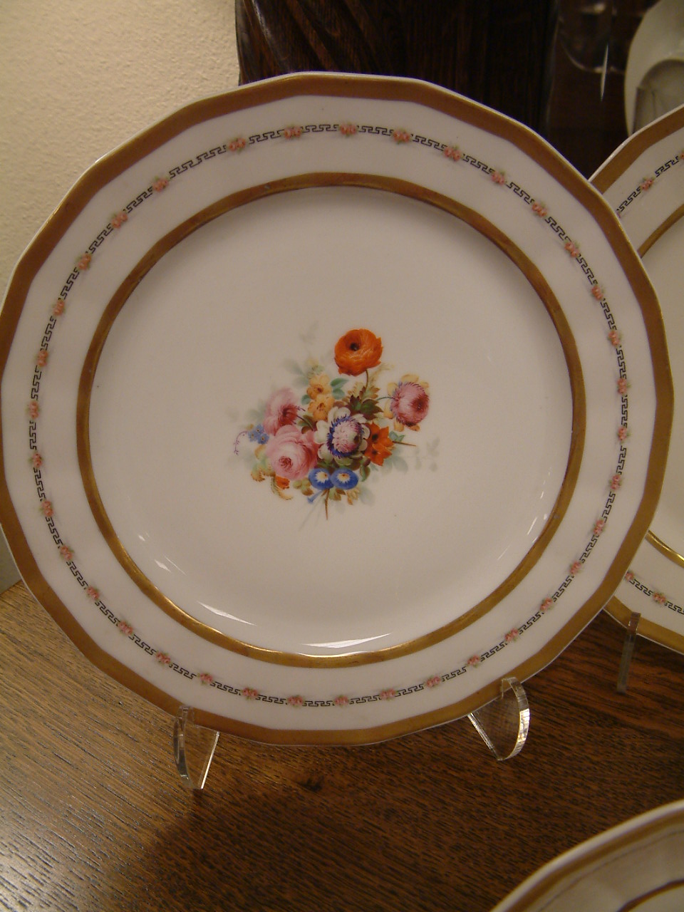 Tresseman & Vogt Limoges China Service for 6 - Image 7