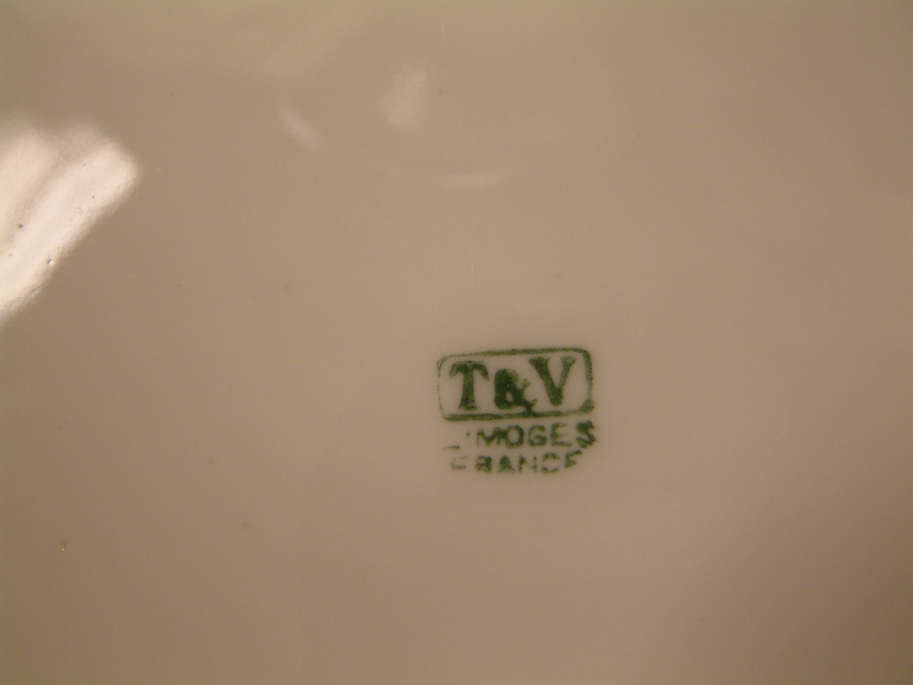 Tresseman & Vogt Limoges China Service for 6 - Image 8