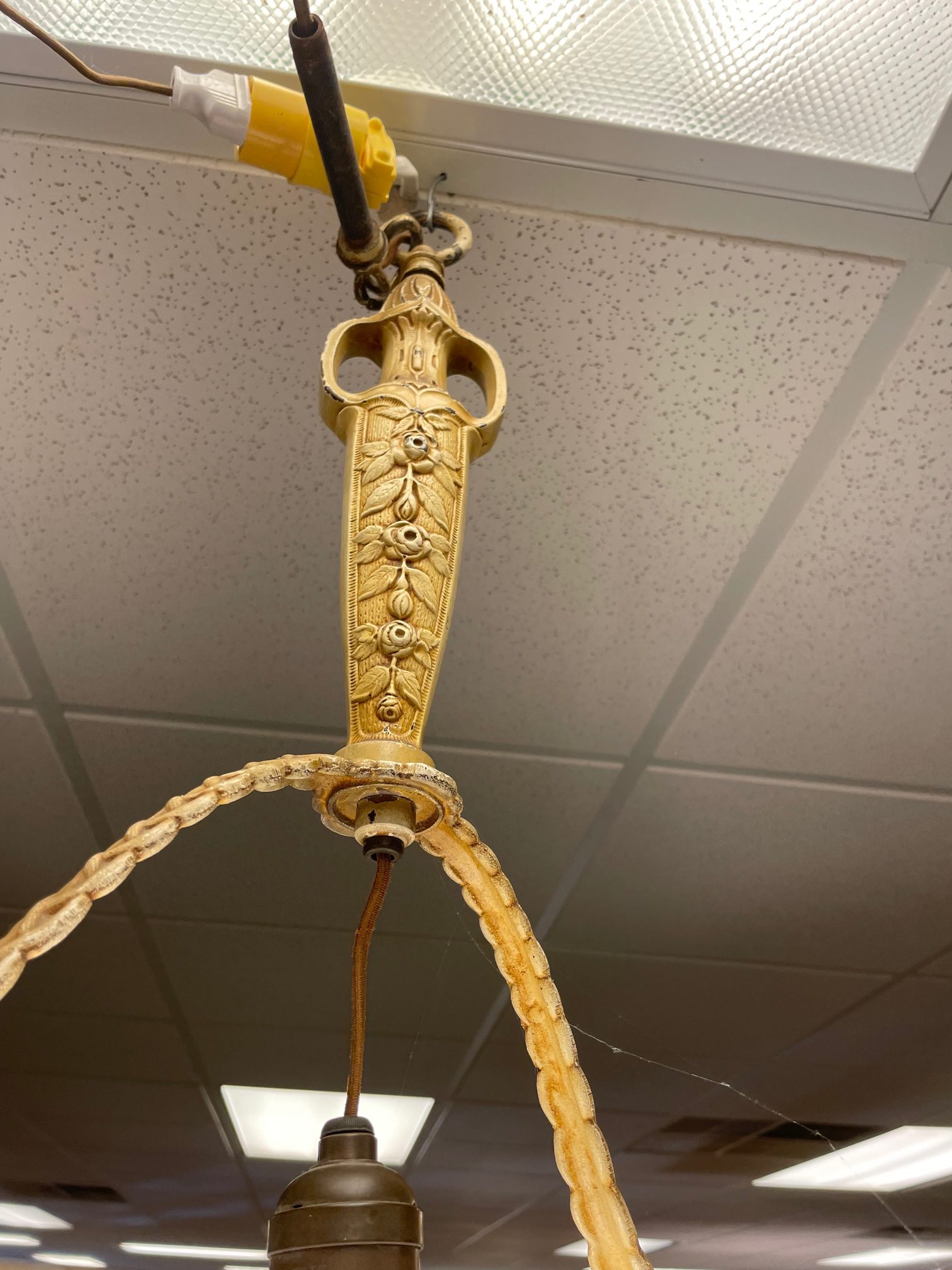Hanging Basket Lamp - Image 3