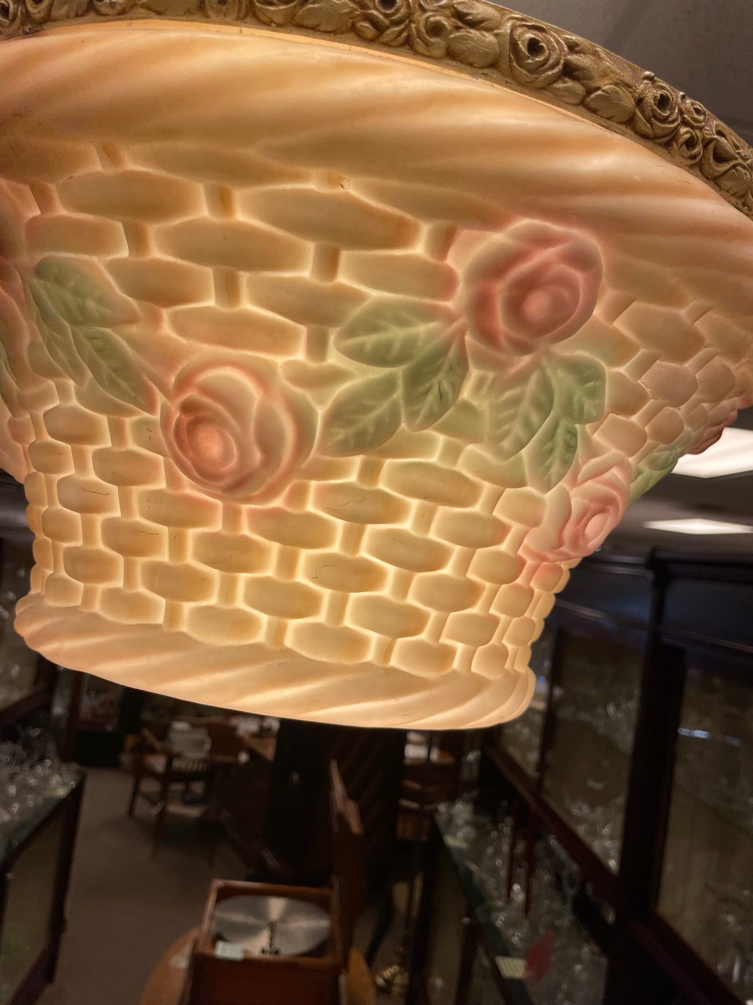 Hanging Basket Lamp - Image 4