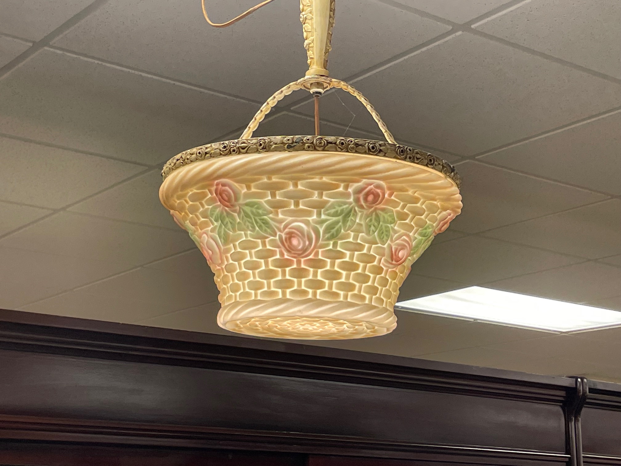 Hanging Basket Lamp - Image 5