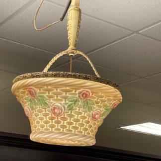 Hanging Basket Lamp