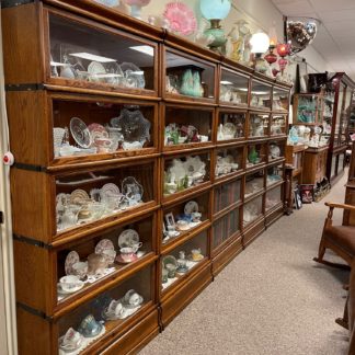 Globe 5 Stack Bookcases,   FIVE Matching Sets   SOLD
