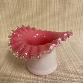 Fenton Peachblow Hat