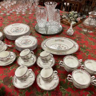 Wedgwood Kutani Crane Fine China SOLD