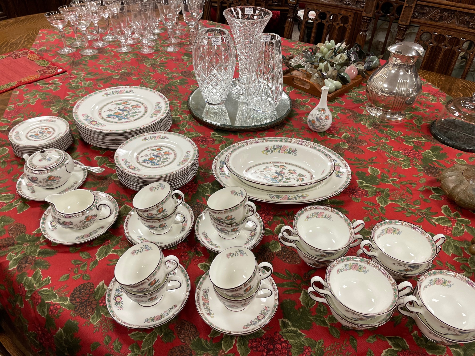 Wedgwood Kutani Crane Fine China SOLD