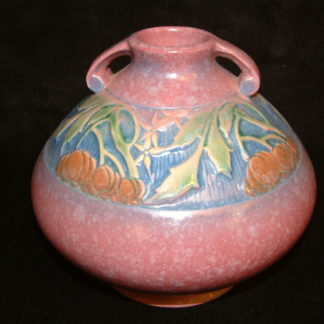 Roseville Baneda Squat Vase