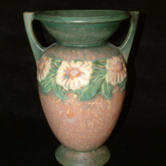 Roseville Pottery Dahlrose Vase