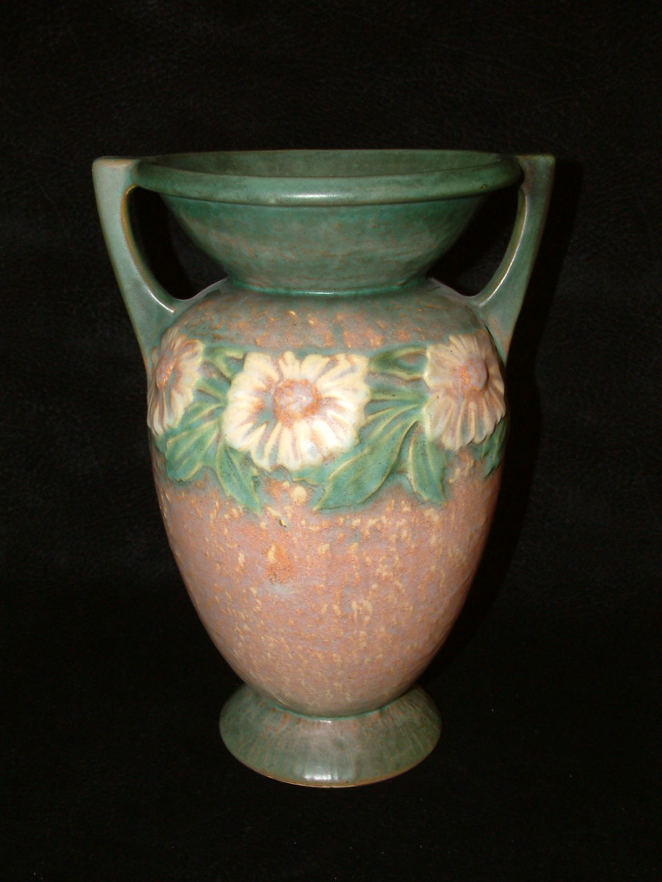 Roseville Pottery Dahlrose Vase