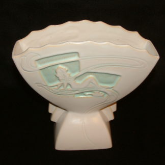 Roseville Pottery Silhouette "Nude"