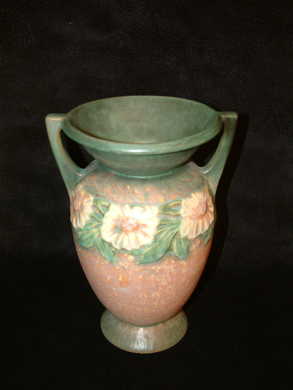 Roseville Pottery Dahlrose Vase - Image 2