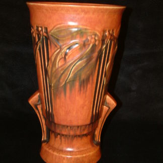 Roseville Laurel Tall Vase  SOLD