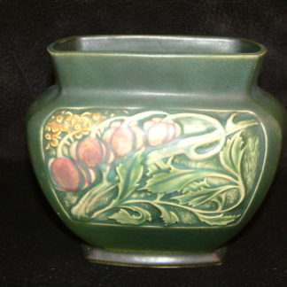 Roseville Rosecraft Paneled Rare Pillow Vase