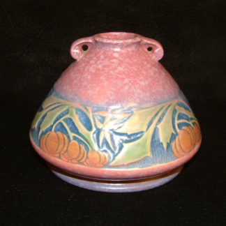 Roseville Baneda Squat Vase