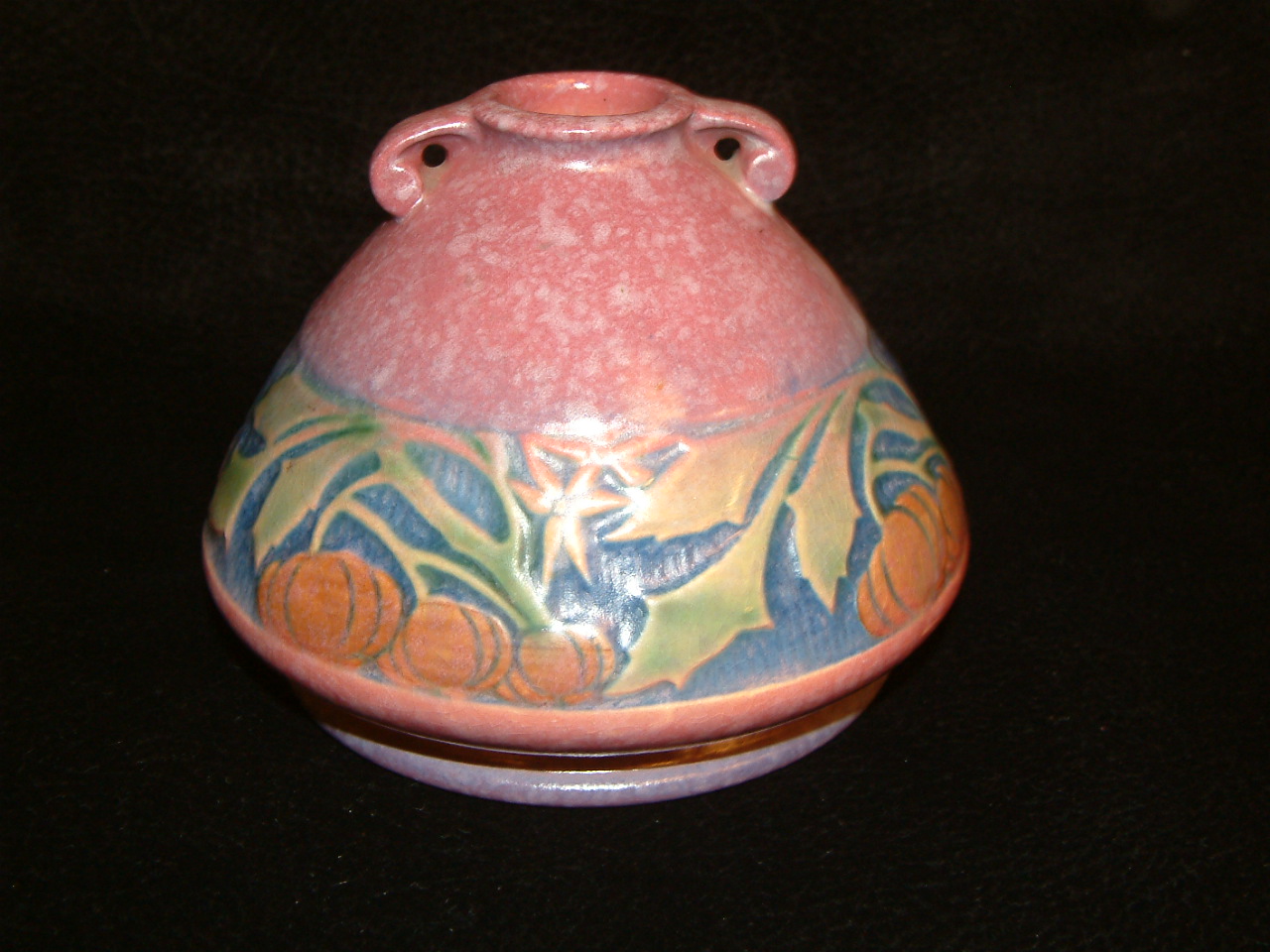 Roseville Baneda Squat Vase - Image 2