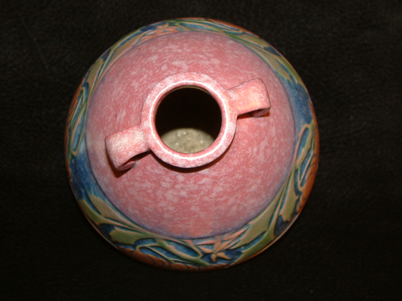 Roseville Baneda Squat Vase - Image 4