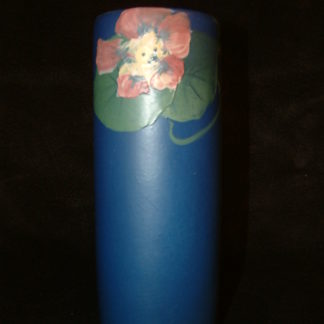 Weller Tall Decorated Vase
