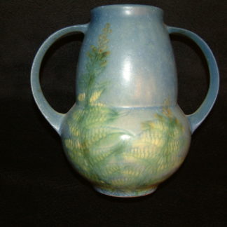 Roseville Rare Windsor Handled Vase