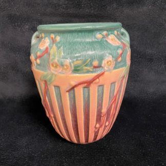 Roseville Cherry Blossom Large Vase