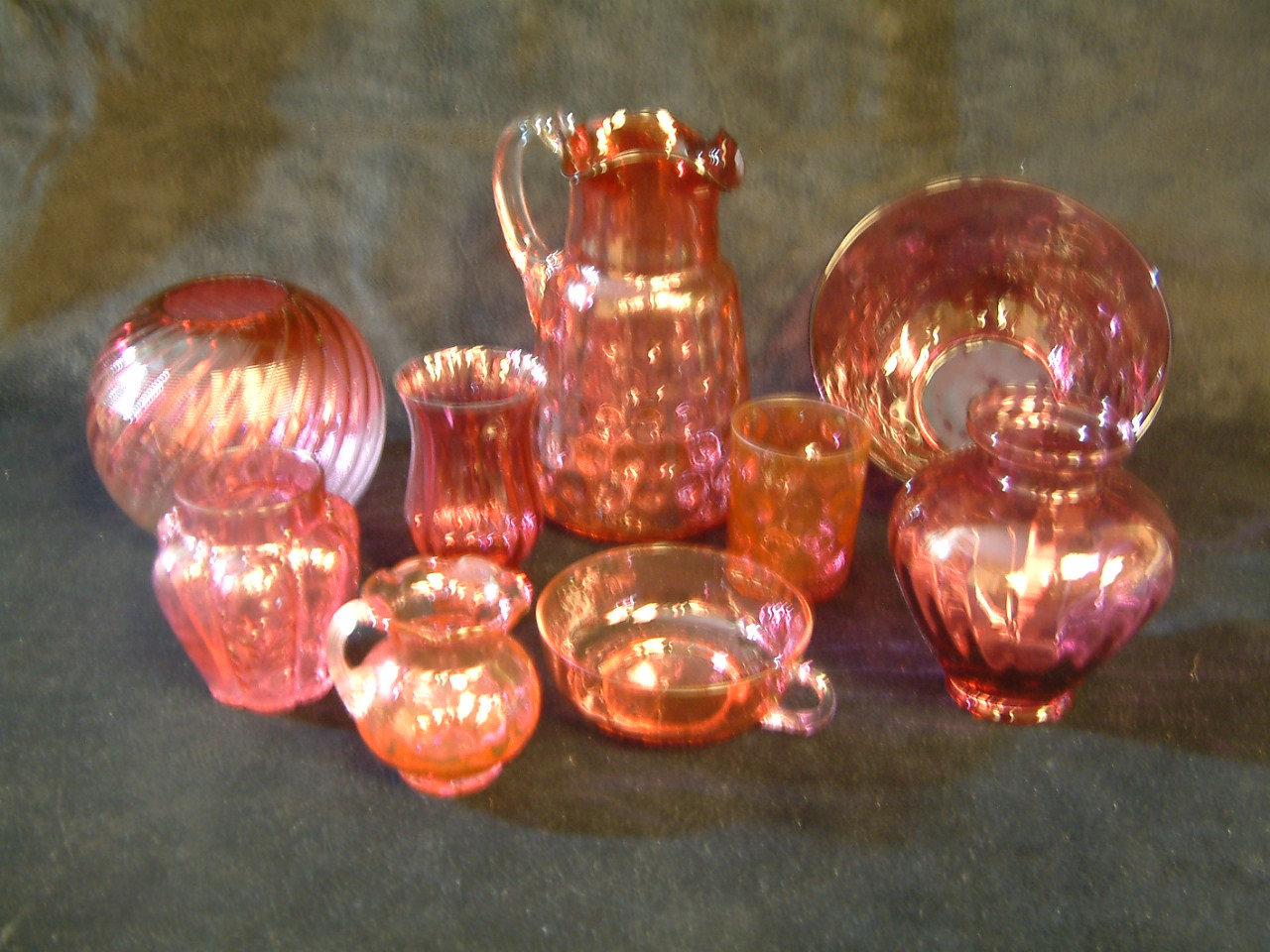 Cranberry Finger Bowl - Image 5