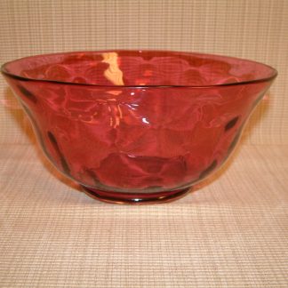 Cranberry Thumbprint High Side Bowl