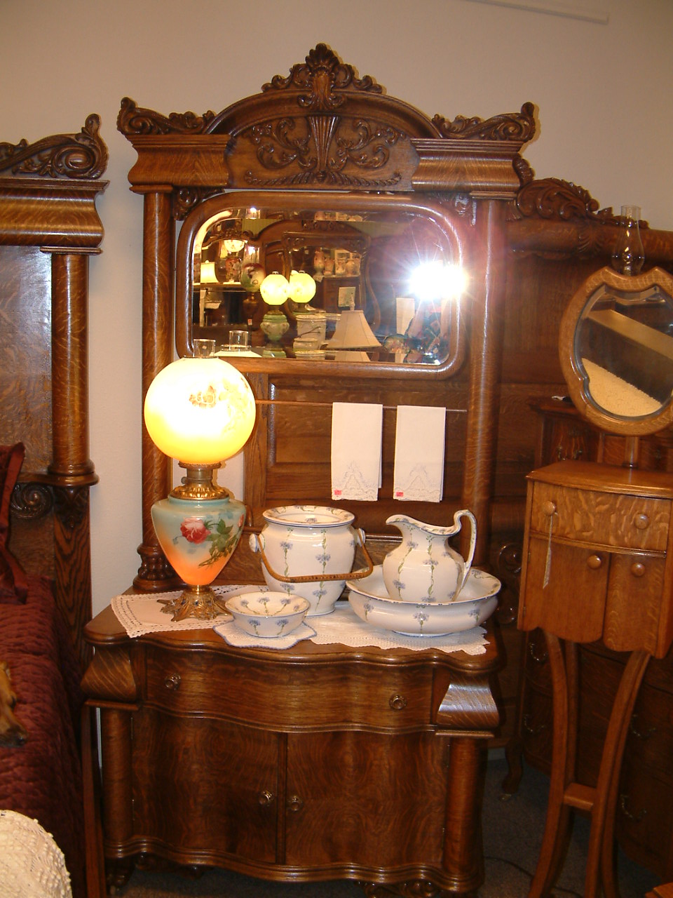 Oak Karges Bedroom Set SOLD - Image 7