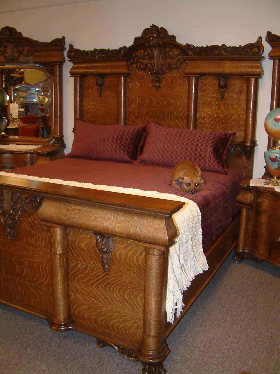 Oak Karges Bedroom Set SOLD - Image 10