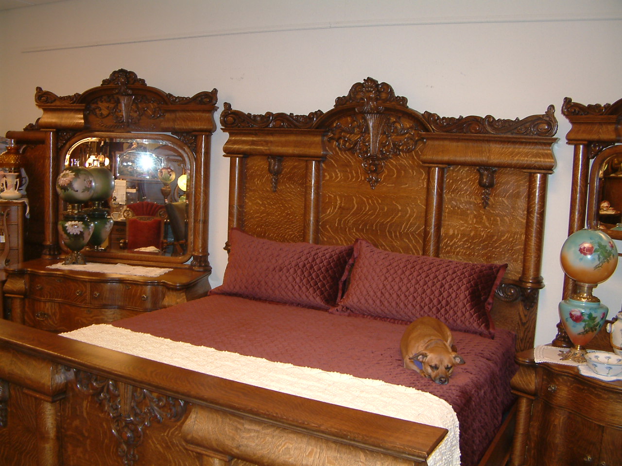 Oak Karges Bedroom Set SOLD - Image 11